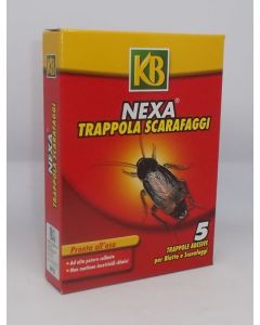 Trampas adhesivas Nexa para cucarachas