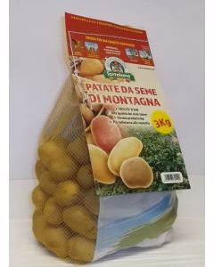 Bolsa kg 3 mini tubérculos de patata Kennebec