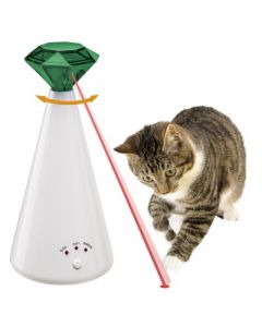 Juego láser fantasma para gatos