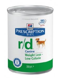 HILL'S PRESCRIPTION DIET CANINE R/D GR. 350