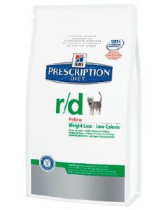 HILL'S PRESCRIPTION DIET FELINE R/D DRY