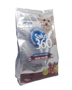 Salute360 Perro Adulto mini venado y maíz 800 g.