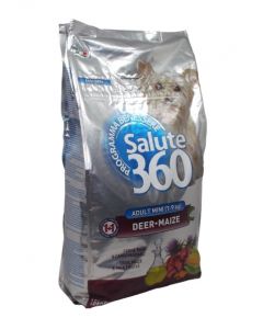 Salute360 Perro Adulto mini venado y maíz 1,8 kg.