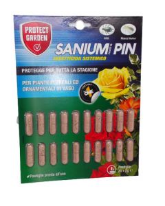 Sanium Pin blister 20 unidades insecticida sistémico