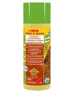 Abono férrico Sera Flore 2 ml.250