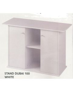 MUEBLE ACUARIO DUBAI 100 BLANCO