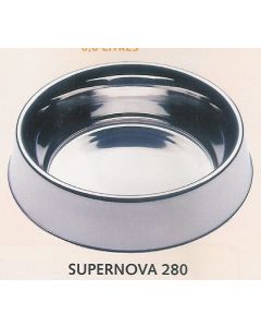 Cubeta de acero inoxidable SUPERNOVA 280 Ferplast