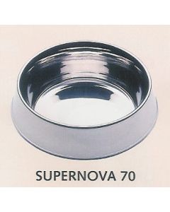 Cubeta de acero inoxidable SUPERNOVA 70 Ferplast