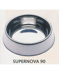 Cubeta de acero inoxidable SUPERNOVA 90 Ferplast