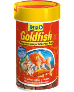 Tetra Goldfish copos