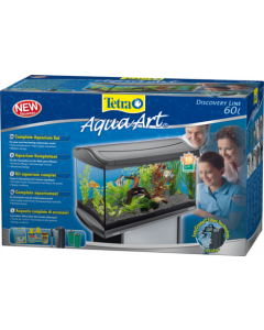 Acuario Tetra AquaArt Discover Line 60 lt.