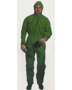 Mono de polipropileno verde talla xl