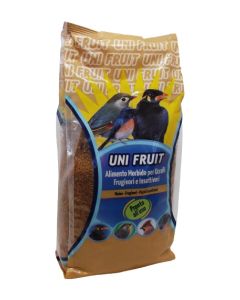 Alimento blando Uni Fruit para pájaros frugívoros e insectívoros 1 kg.