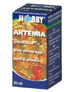 Huevos de artemia 20 ml. Hobby