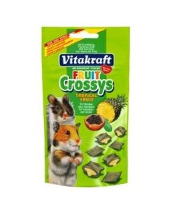 VITAKRAFT FRUTA CROSSYS PARA HAMSTERS GR.50