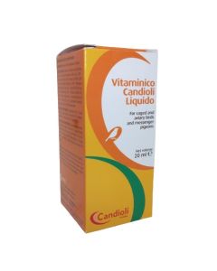 Vitamina líquida Candioli