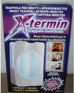 Trampa de insectos electroluminiscente X-Termin