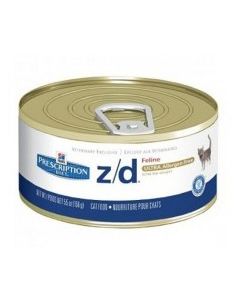 HILL'S PRESCRIPTION DIET FELINE Z/D WET GR.156