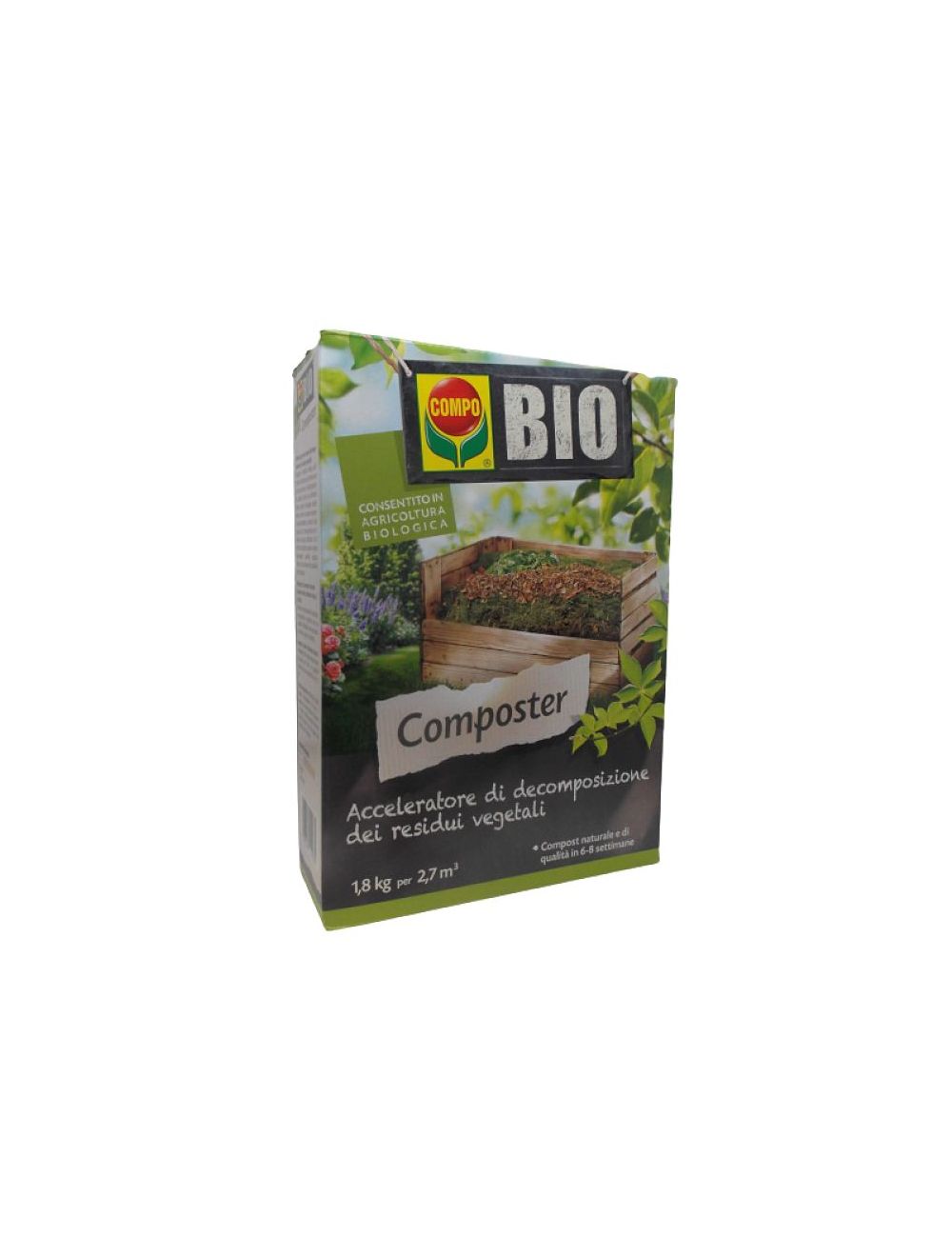 Compo bio composter