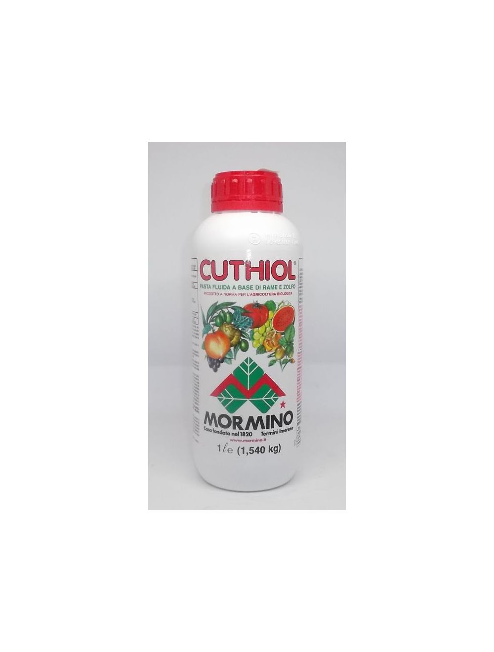 Cuthiol Mormino fungicida 1 lt