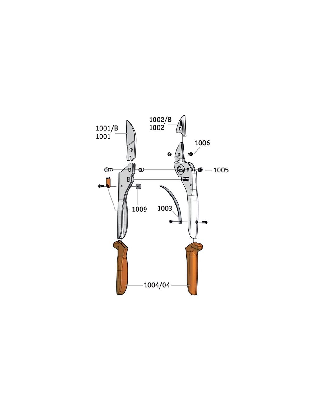 tijeras lowe 1 recta