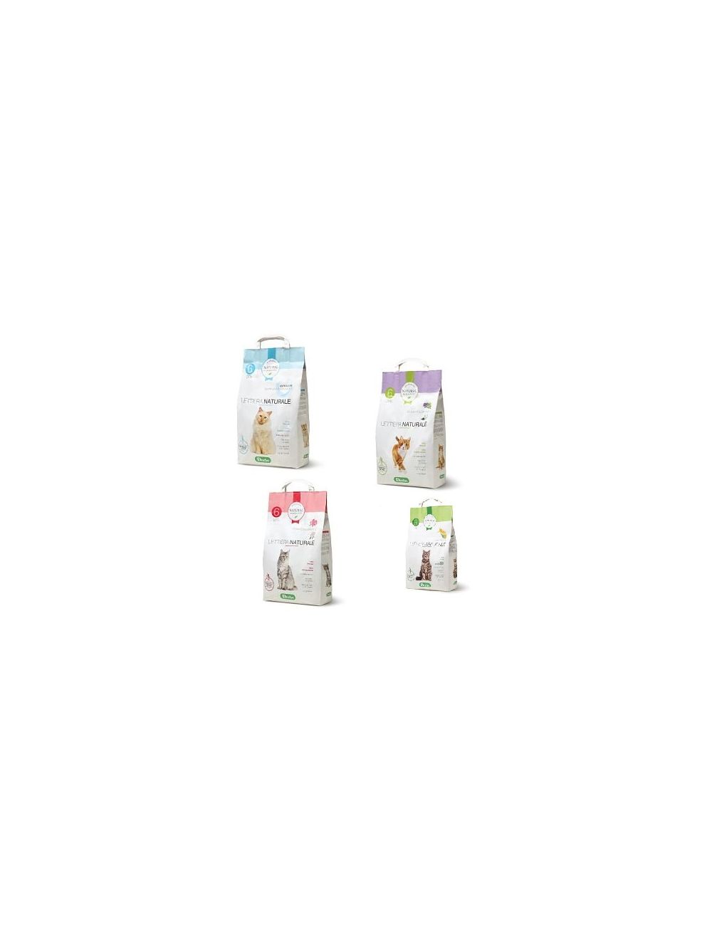 Lettiera Natural Pet biodegradabile