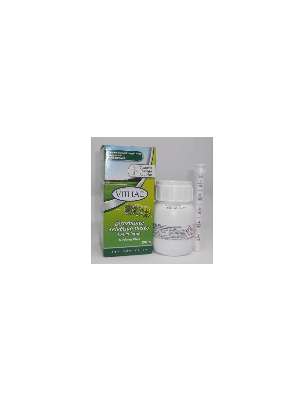 Turfene plus 100 ml con siringa