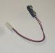 conector de cable duplo